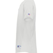 Side view of Five Tool Full-Button Front Baseball Jersey