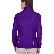Back view of Ladies’ Motivate Unlined Lightweight Jacket