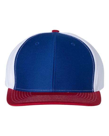 Front view of Twill Back Trucker Cap