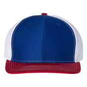 Front view of Twill Back Trucker Cap