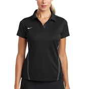 Front view of Ladies Dri-FIT Sport Swoosh Pique Polo