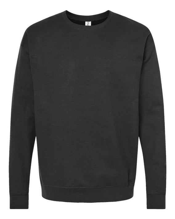 Front view of Fleece Crewneck Sweatshirt