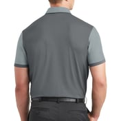 Back view of Dri-FIT Stretch Woven Polo