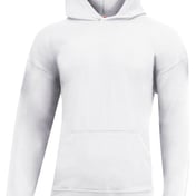 Front view of Softek Long Sleeve Hooded Tee