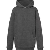 Front view of Youth Triblend Fleece Hooded Sweatshirt