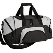 Front view of Small Colorblock Sport Duffel