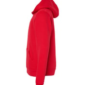 Side view of Youth Sponge Fleece Hoodie