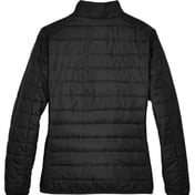 Back view of Women’s Prevail Packable Puffer Jacket