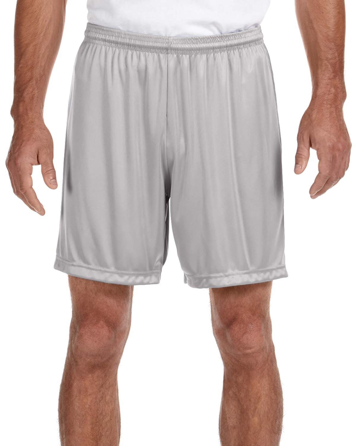 Front view of Adult 7″ Inseam Cooling Performance Shorts