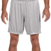 Front view of Adult 7″ Inseam Cooling Performance Shorts