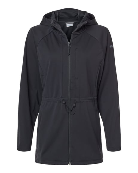 Front view of Women's Flora Park™ II Soft Shell Jacket