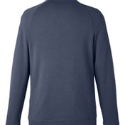 Back view of New Classics® Charleston Quarter-Zip Pullover
