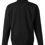 Back view of Unisex Pilbloc™ Quarter-Zip Pullover Sweater