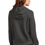 Back view of Women’s Club Fleece Sleeve Swoosh Pullover Hoodie