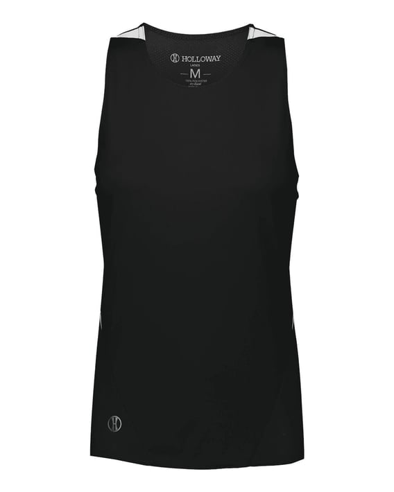 Front view of Women’s PR Max Track Racerback Jersey