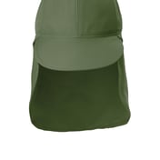 Front view of Outdoor UV Sun Shade Cap