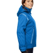 Side view of Ladies’ Ventilate Seam-Sealed Insulated Jacket
