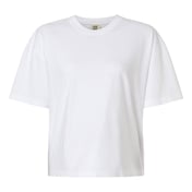 Front view of Women’s Heavyweight Boxy T-Shirt