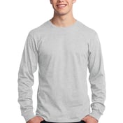 Front view of Long Sleeve Core Cotton Tee