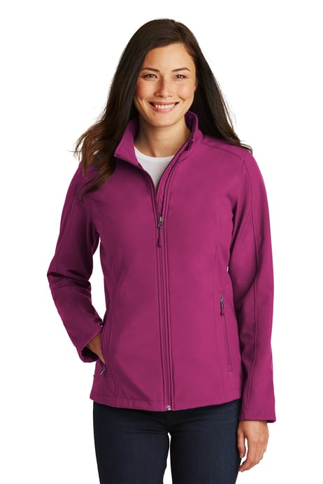 Front view of Women's Core Soft Shell Jacket