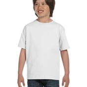 Front view of Youth 50/50 T-Shirt