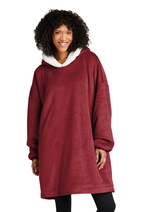 Front view of Mountain Lodge Wearable Blanket
