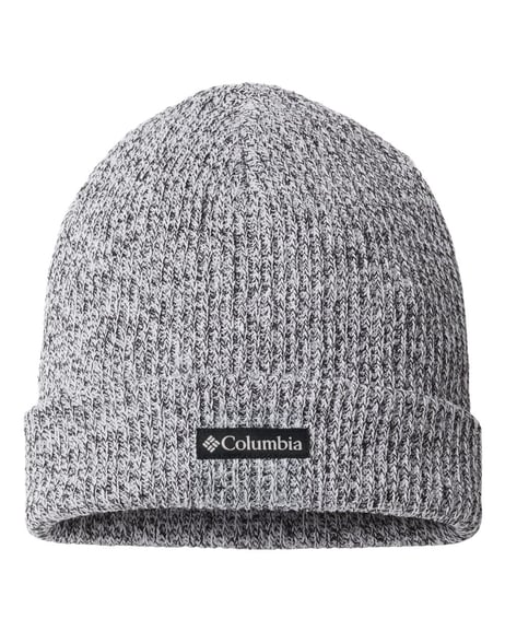 Front view of Whirlibird™ Cuffed Beanie