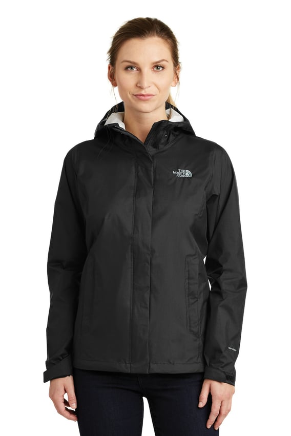 Front view of Women’s DryVent Rain Jacket