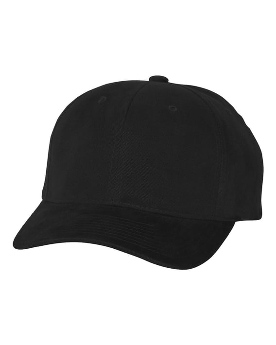 Front view of Structured Brushed Twill Cap