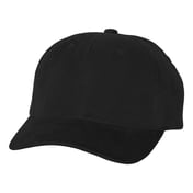 Front view of Structured Brushed Twill Cap