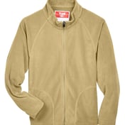 Front view of Youth Campus Microfleece Jacket