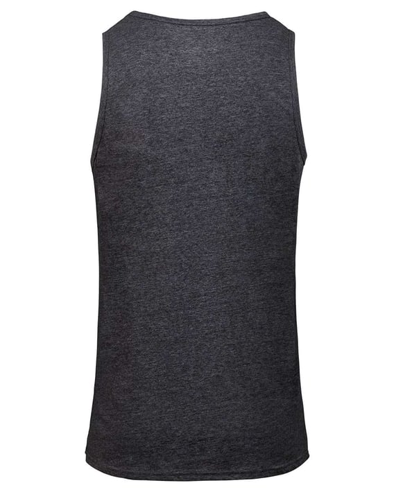 Back view of Tri-Blend Tank Top