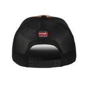 Back view of Wrangler Workwear Trucker Cap