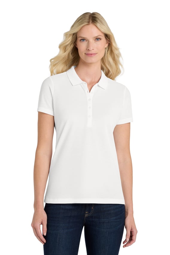 Front view of Women’s SuperPro React Polo