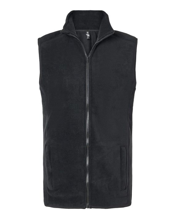 Front view of Polar Fleece Vest
