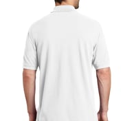 Back view of EZCotton&reg; Polo