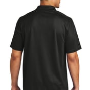 Back view of UV Micropique Polo