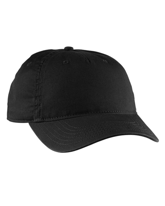 Front view of Unstructured Five-Panel Cap