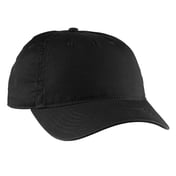 Front view of Unstructured Five-Panel Cap