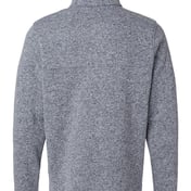Back view of Alto Pass™ Fleece Half Snap Pullover