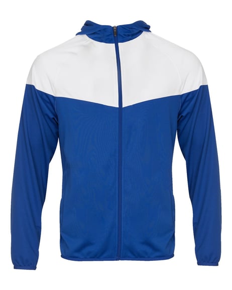 Front view of Youth Sprint Outer-Core Jacket