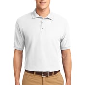 Front view of Tall Silk Touch Polo