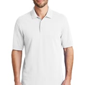 Front view of EZCotton&reg; Polo