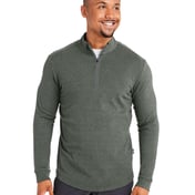 Front view of Emery Quarter-Zip Pullover