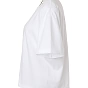Side view of Women’s Heavyweight Boxy T-Shirt