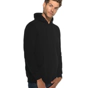 Side view of Heavyweight Pullover Hooded Sweatshirt