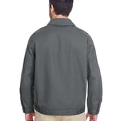 Back view of Unlined Eisenhower Jacket