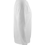 Side view of Unisex Laguna French Terry Raglan Sweatshirt