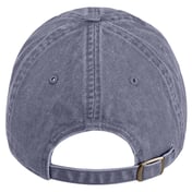 Back view of Pigment-Dyed Baseball Cap