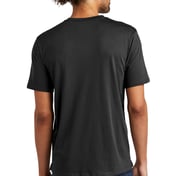 Back view of Heritage Blend Varsity Tee